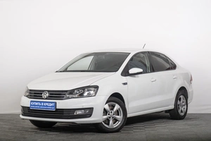 Седан Volkswagen Polo 2019 года, 1249000 рублей, Томск