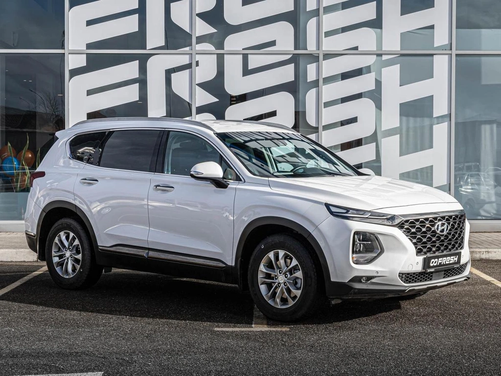 Внедорожник Hyundai Santa Fe 2019 года, 3090000 рублей, Краснодар