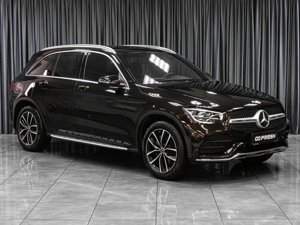 Внедорожник Mercedes-benz GLC-класс 2021 года, 5499000 рублей, Тюмень