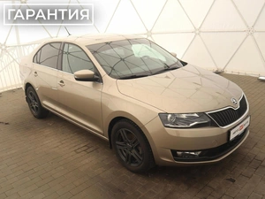 Хэтчбек Skoda Rapid 2017 года, 1300000 рублей, Орёл