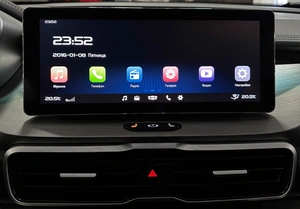 Внедорожник Geely Coolray 2023 года, 1547000 рублей, Красноярск