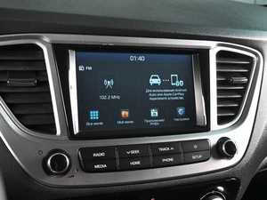 Седан Hyundai Solaris 2019 года, 1390000 рублей, Аксай