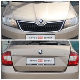 Хэтчбек Skoda Rapid 2019 года, 1200000 рублей, Мирное