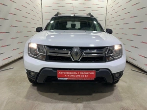 Внедорожник Renault Duster 2017 года, 1320000 рублей, Красноярск
