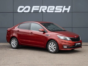 Седан Kia Rio 2017 года, 1185000 рублей, Краснодар