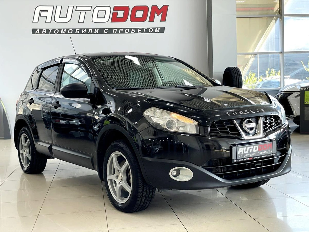 Внедорожник Nissan Qashqai 2012 года, 987000 рублей, Солонцы