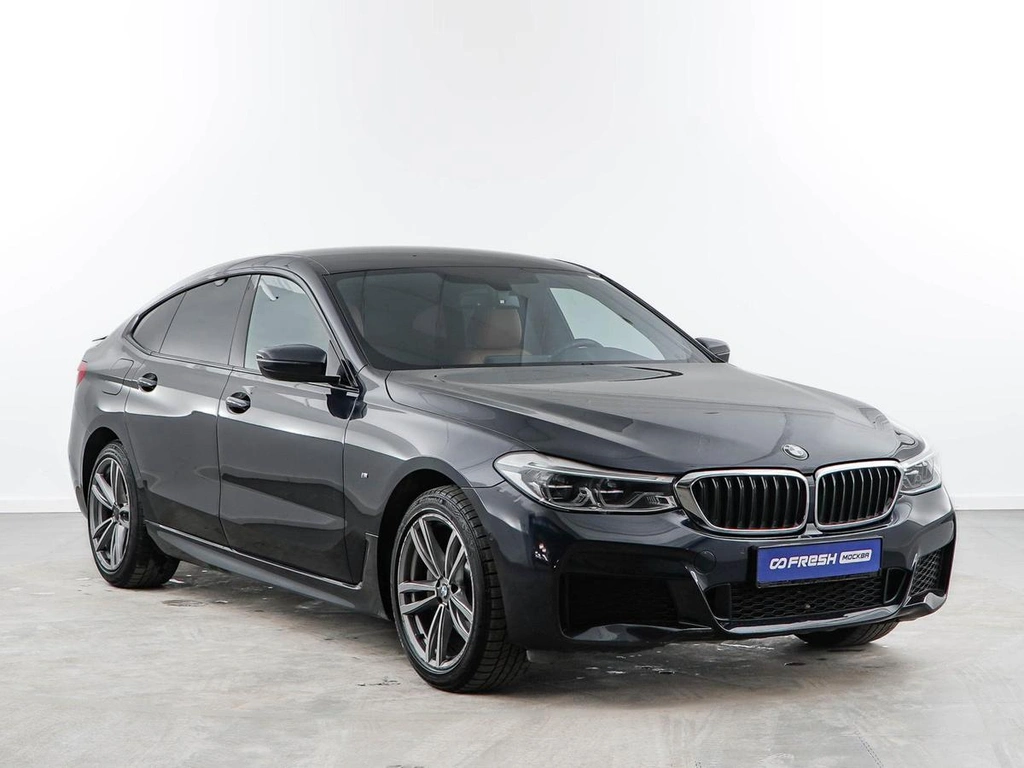 Лифтбек BMW 6 серия GT 2020 года, 4943055 рублей, Москва