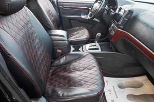 Внедорожник Hyundai Santa Fe 2008 года, 1299000 рублей, Барнаул