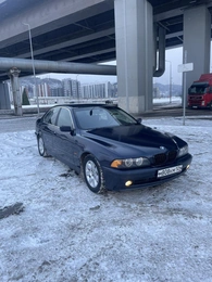 Седан BMW 5 серия 2001 года, 680000 рублей, Красноярск