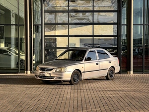 Седан Hyundai Accent 2008 года, 320000 рублей, Уфа