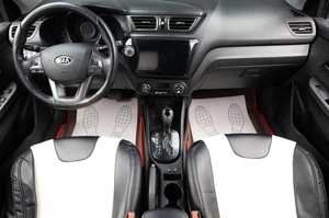 Седан Kia Rio 2012 года, 919000 рублей, Оренбург