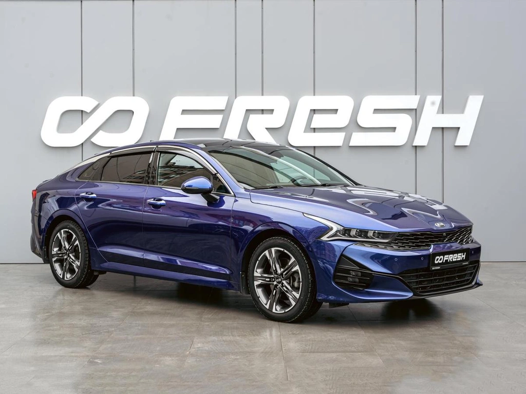 Седан Kia K5 2021 года, 2850000 рублей, Краснодар