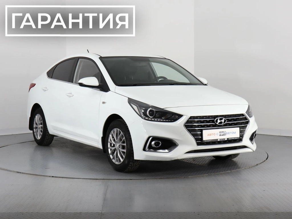 Седан Hyundai Solaris 2019 года, 1270000 рублей, Брянск
