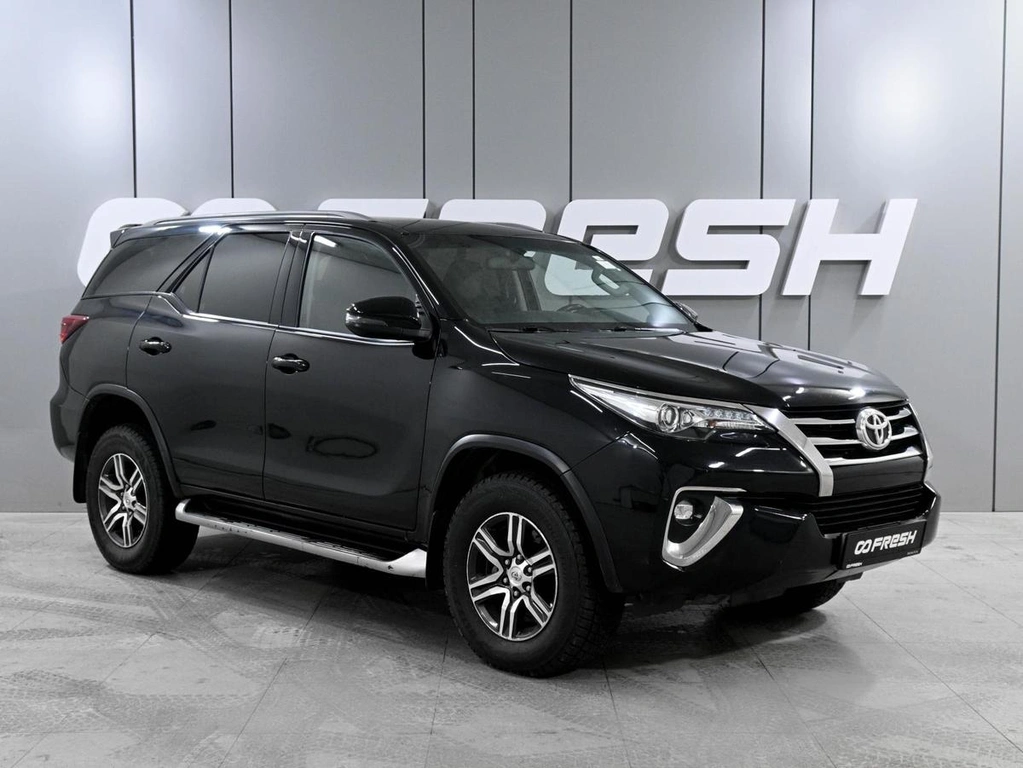 Внедорожник Toyota Fortuner 2019 года, 3599000 рублей, Аксай