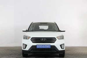 Внедорожник Hyundai Creta 2017 года, 1629000 рублей, Тюмень