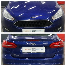 Седан Ford Focus 2015 года, 1330000 рублей, Курск