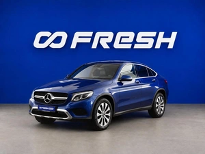 Внедорожник Mercedes-benz GLC-класс Coupe 2018 года, 3549046 рублей, Москва