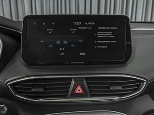 Внедорожник Hyundai Santa Fe 2021 года, 3348000 рублей, Ставрополь