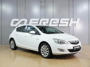 Хетчбэк Opel Astra 2011 года, 829000 рублей, Воронеж