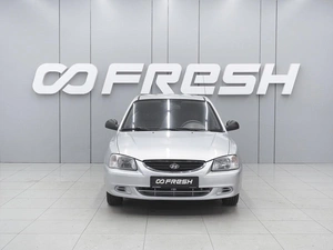 Седан Hyundai Accent 2005 года, 520000 рублей, Ростов-на-Дону