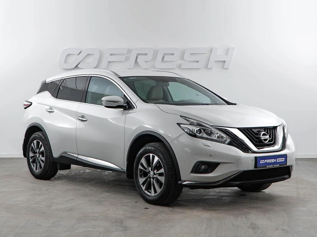 Внедорожник Nissan Murano 2020 года, 2984111 рублей, Москва