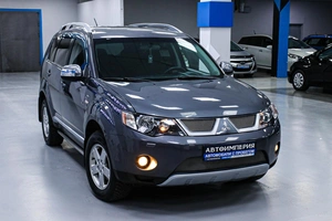 Внедорожник Mitsubishi Outlander 2007 года, 1128000 рублей, Солонцы