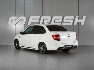 Седан ВАЗ (LADA) Granta 2015 года, 599000 рублей, Красный Пахарь