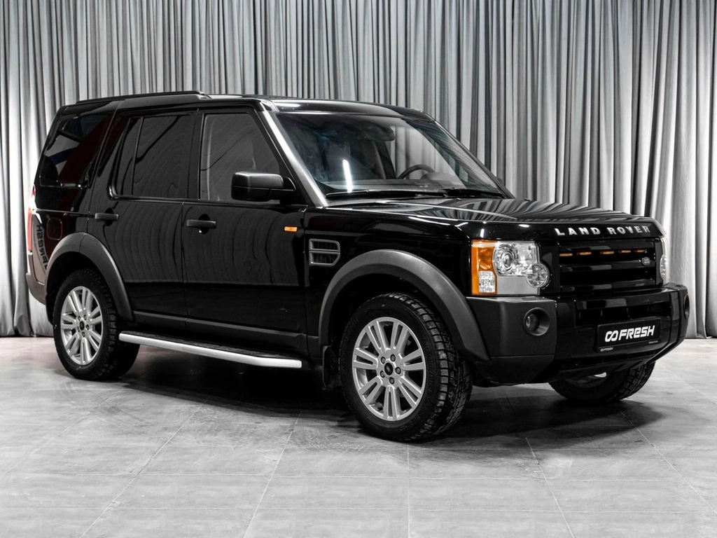 Внедорожник Land Rover Discovery 2007 года, 1049000 рублей, Тюмень