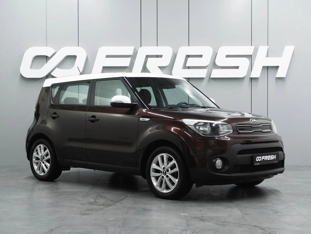 Внедорожник Kia Soul 2017 года, 1539000 рублей, Воронеж