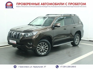 Внедорожник Toyota Land Cruiser Prado 2018 года, 3990000 рублей, Красноярск