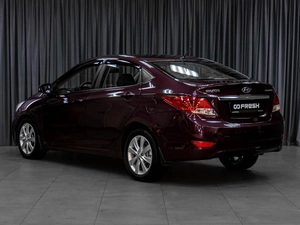 Седан Hyundai Solaris 2013 года, 879000 рублей, Тюмень