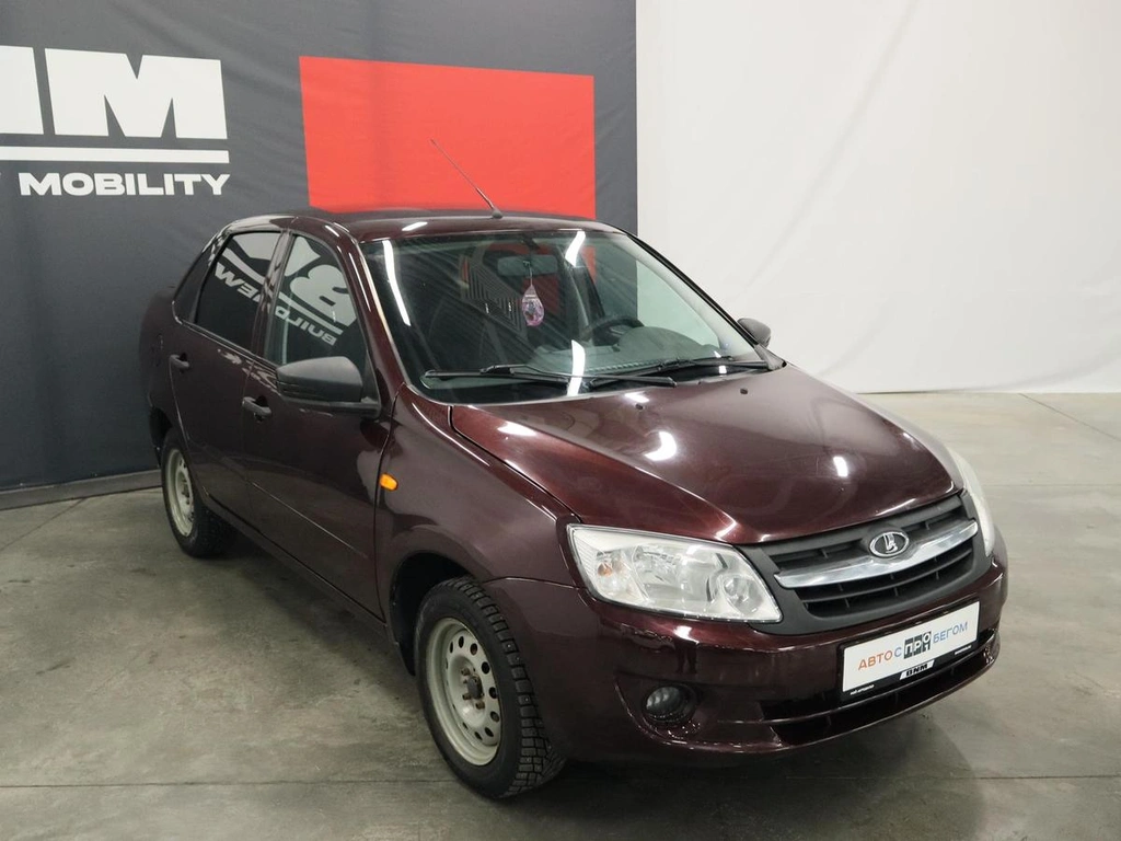 Седан ВАЗ (LADA) Granta 2013 года, 550000 рублей, Курск