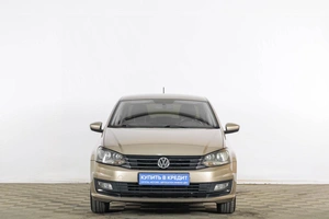 Седан Volkswagen Polo 2016 года, 1219000 рублей, Тюмень