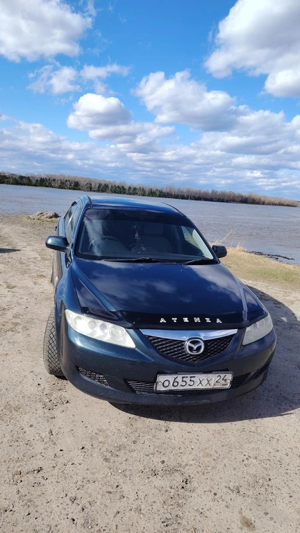 Седан Mazda Atenza 2003 года, 525000 рублей, Железногорск