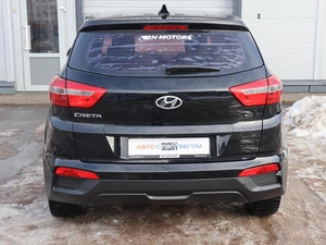 Внедорожник Hyundai Creta 2016 года, 1375000 рублей, Железногорск