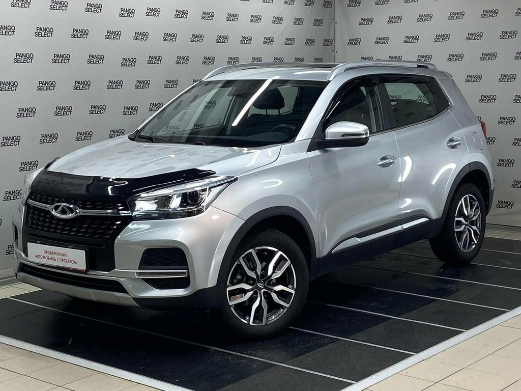 Внедорожник Chery Tiggo 4 2022 года, 1399000 рублей, Красноярск