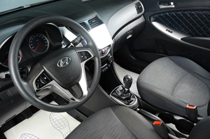 Седан Hyundai Solaris 2016 года, 1029000 рублей, Тюмень