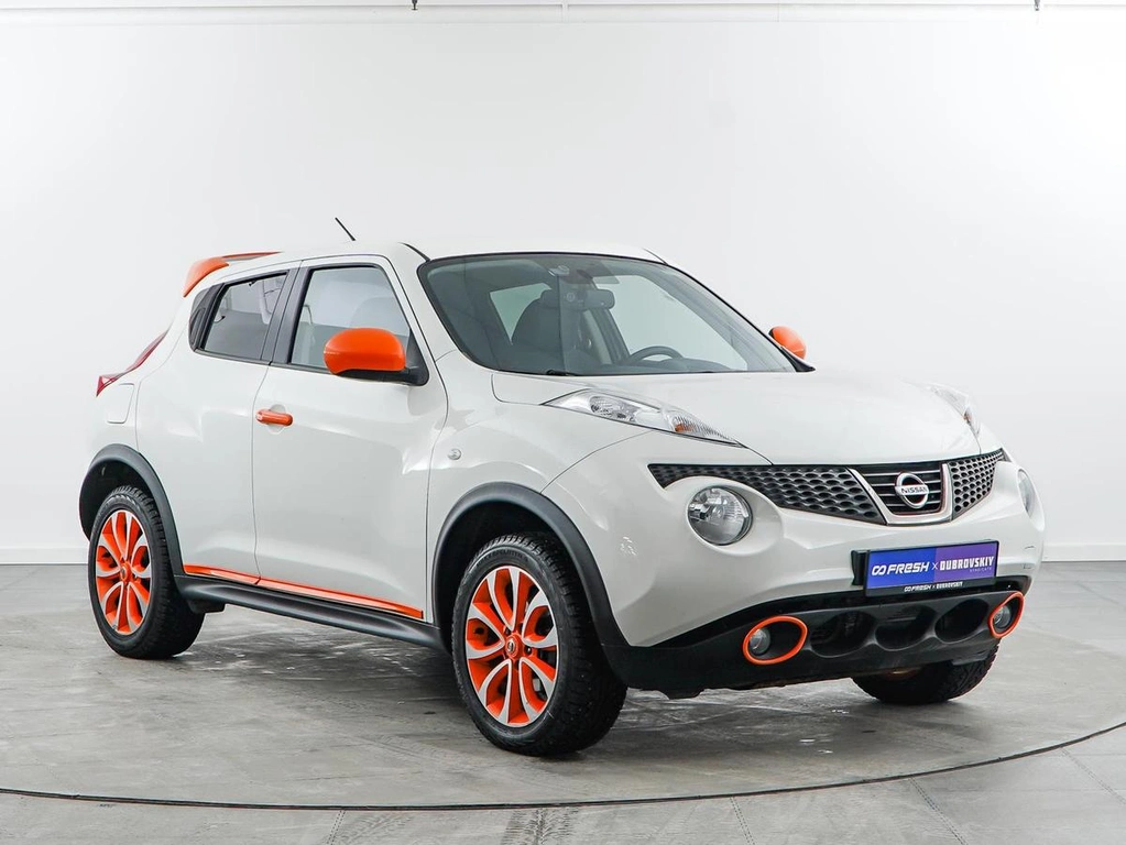 Внедорожник Nissan Juke 2014 года, 1398077 рублей, Москва