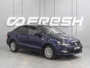 Седан Volkswagen Polo 2016 года, 954000 рублей, Воронеж