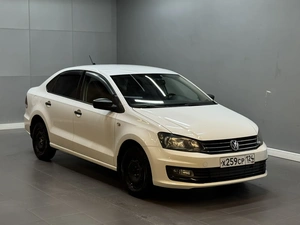 Седан Volkswagen Polo 2019 года, 967000 рублей, Красноярск