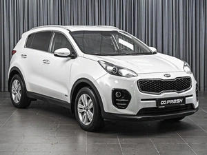 Внедорожник Kia Sportage 2018 года, 1887640 рублей, Ставрополь