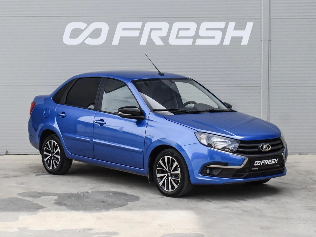 Седан ВАЗ (LADA) Granta 2021 года, 890000 рублей, Краснодар