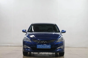 Седан Hyundai Solaris 2016 года, 689000 рублей, Новокузнецк