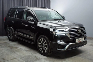 Внедорожник Toyota Land Cruiser 2012 года, 4300000 рублей, Красноярск