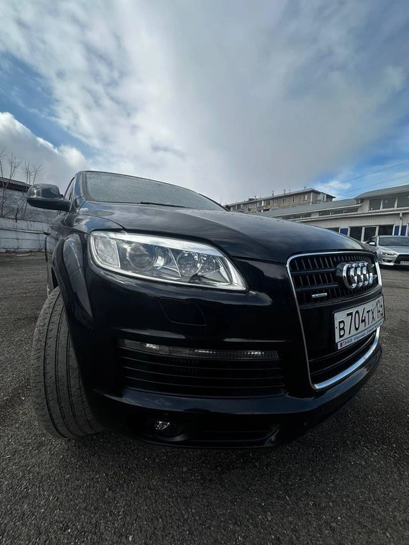 Внедорожник Audi Q7 2008 года, 1650000 рублей, Красноярск