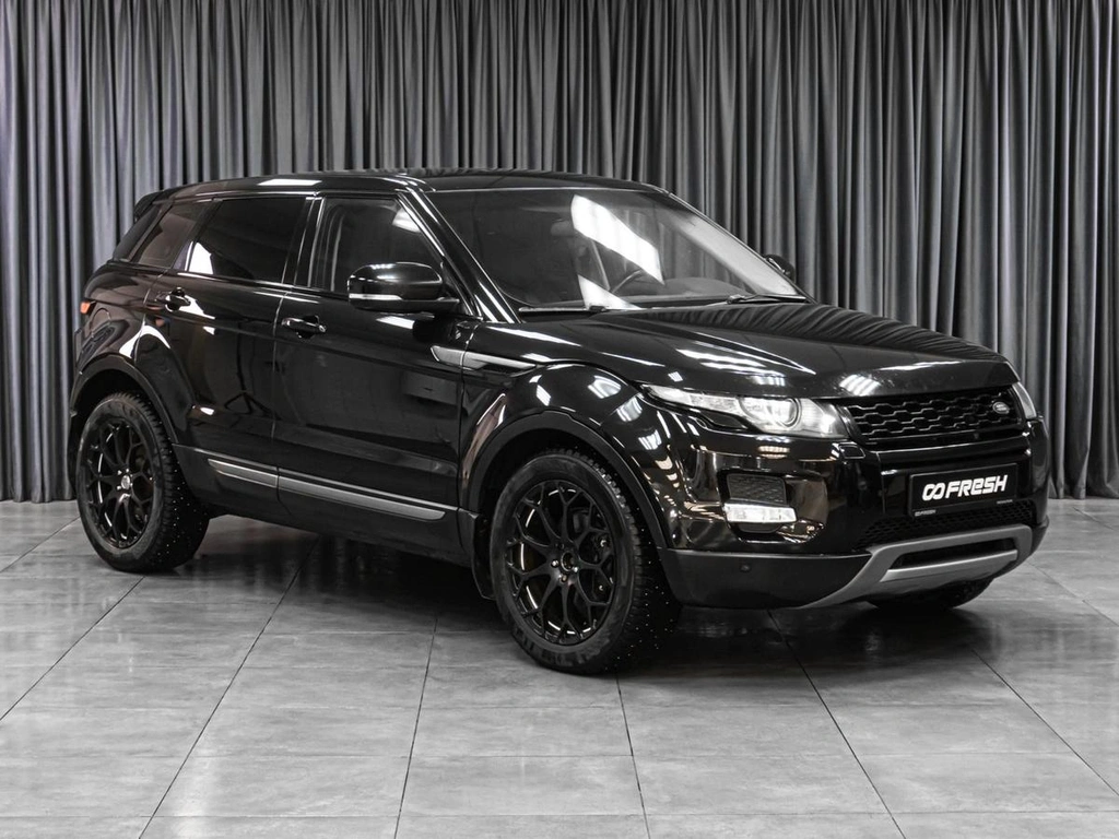 Внедорожник Land Rover Range Rover Evoque 2013 года, 1819000 рублей, Тюмень
