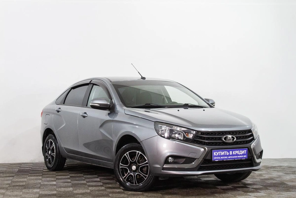 Седан ВАЗ (LADA) Vesta 2019 года, 929000 рублей, Сургут