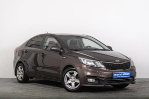 Седан Kia Rio 2015 года, 879000 рублей, Томск
