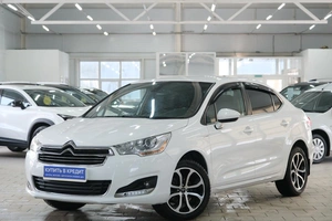 Седан Citroen C4 2014 года, 699000 рублей, Омск
