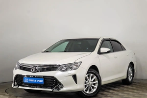 Седан Toyota Camry 2018 года, 1879000 рублей, Пермь